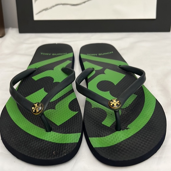 Tory Burch, women’s flip-flops, womens size 9 - Picture 13 of 16